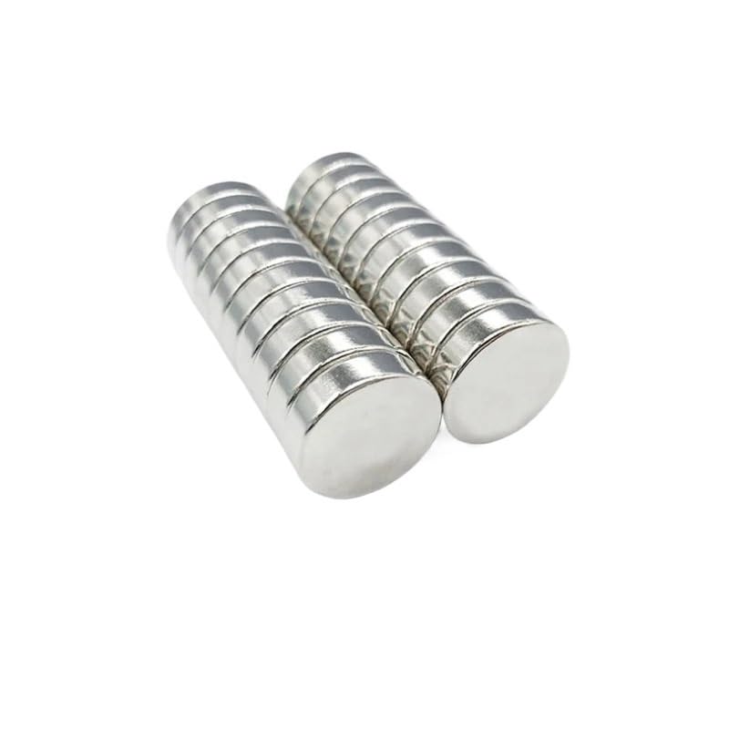 Disco Bulk Foglio Neodimio Piccoli Magneti Rotondi (18x4mm (10pz))