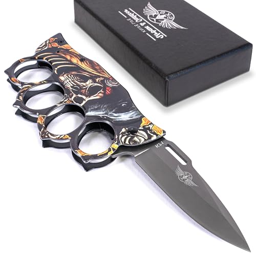 Slinkyes SKS K71 | Coltello da caccia | Coltello Campeggio| Knife |Coltello Sopravvivenza | Coltello Pieghevole | coltello da pesca | outdoor | Coltellino | coltellino tascabile | coltello emergenza