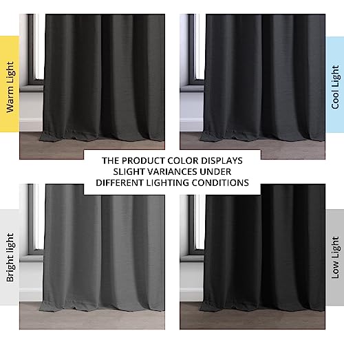 HPD Half Price Drapes Bellino Room Darkening Curtains 96 Inches Long Curtains for Bedroom & Living Room (1 Panel), 50W x 96L - Image 3