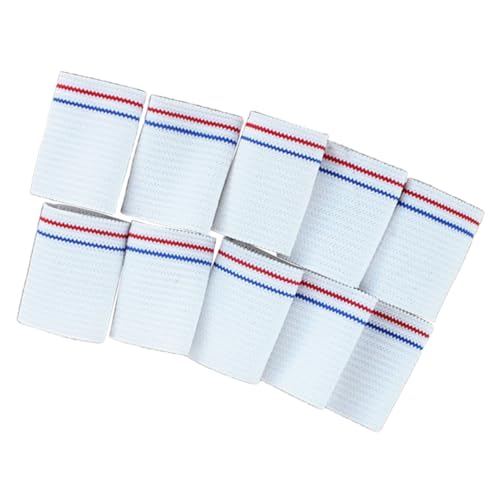BUTIFULSIC Sports Finger Sleeves 20pcs Nylon Finger Sleeves for Basketball Volleyball Protection Support Easy Wash