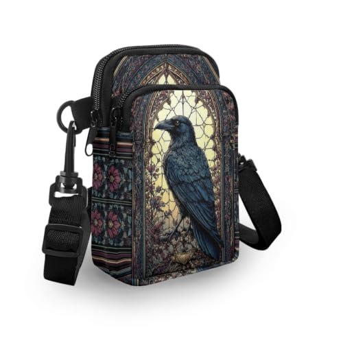 Image of Xpyiqun Small Crossbody Bag Women Phone Purses Sling Shoulder Handbag Cross Body Pouch Wallet Bags
