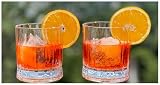 Topkapi Bar & Lounge Spritz Gläser Nico - 2er Set Cocktail Tumbler 340 ml