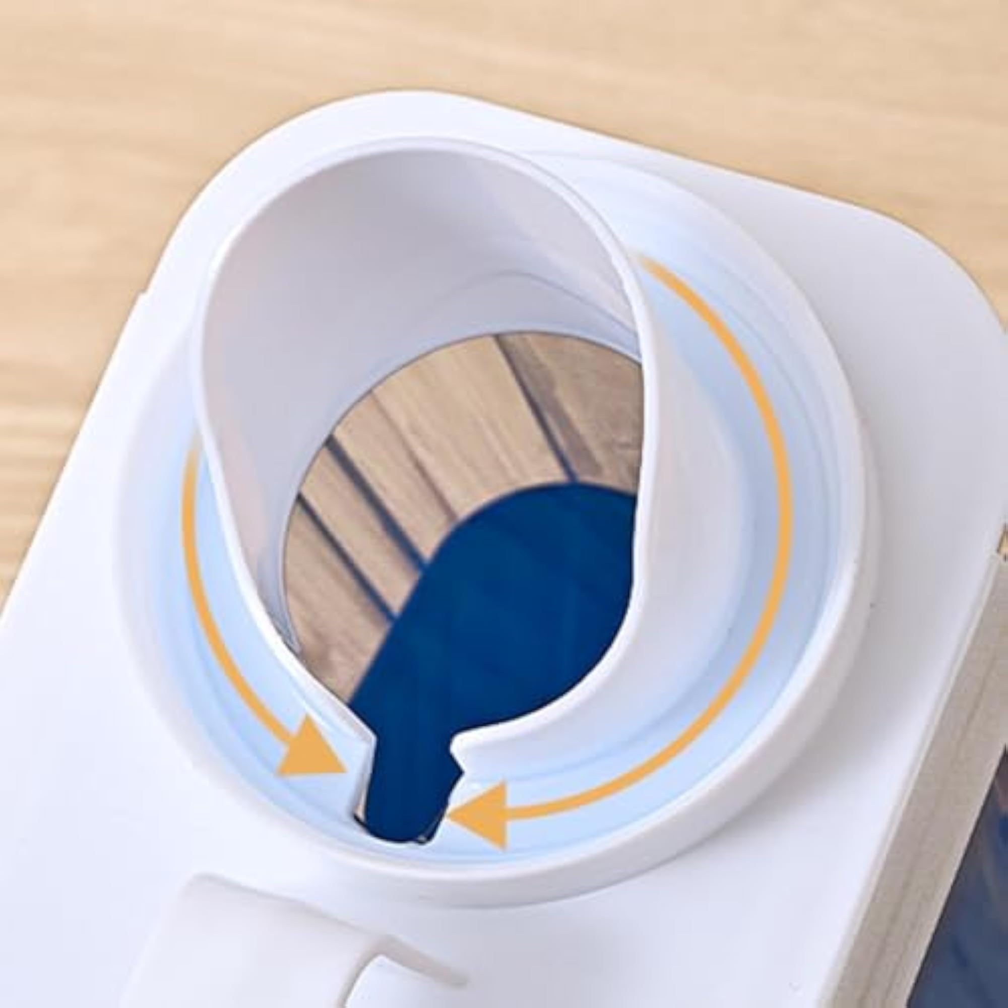 Washing Powder Containers Clear Reusable for Laundry Room