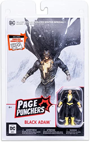 Dc Direct - Page Punchers - 3" Figure With Comic Wave 1 - Black Adam (Endless Winter)