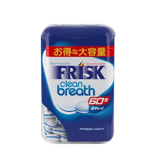 FRISK クラシエ クリーンブレスボトル フレッシュミント 105g×5個