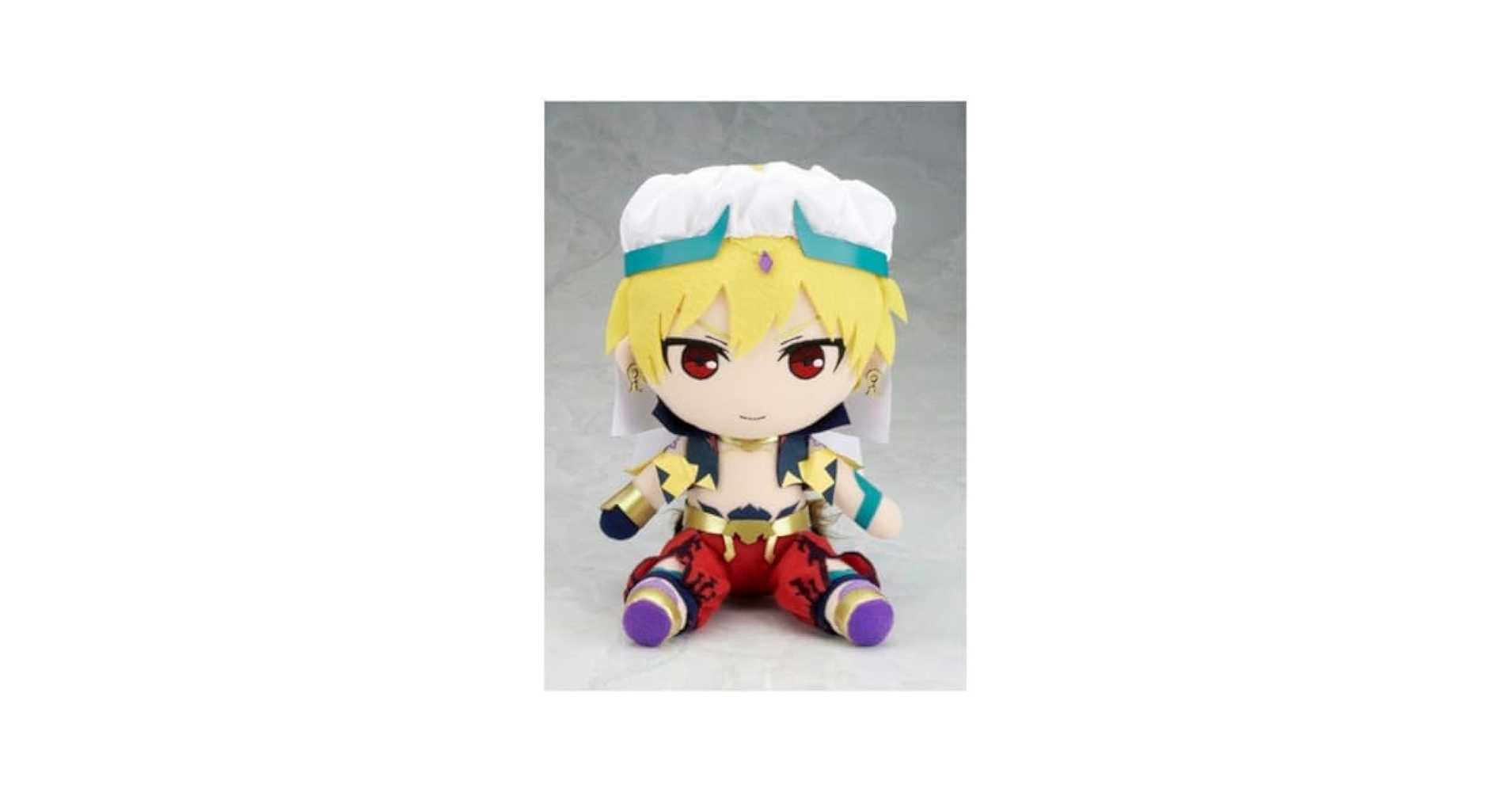 未開封　FGO キャスター　ギルガメッシュ　ぴたぬい 未開封 FGO キャスター ギルガメッシュ ぴたぬい - メルカリ