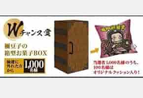 Amazon.co.jp: 鬼滅×ロッテキャンペーンwチャンス賞 禰豆子の箱
