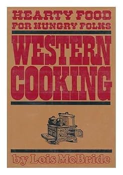 Hardcover Western Cooking Book