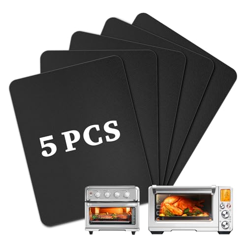 Air Fryer Liners Reusable Teflon Mats Compatible with the Breville