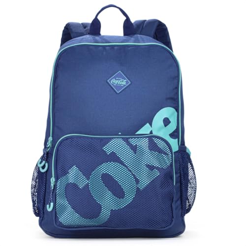 Mochila Coca Cola Mesh Sortido - Único - Unico - Azul