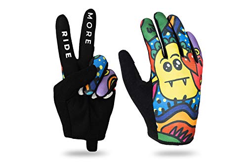 Guantes Ciclismo Largos Finos Marca Ride More Protection