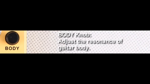 Amazon.com: MOOER Acoustikar Acoustic Guitar Pedal Simulator Pedal