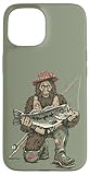 Bigfoot Fisherman Bass Fishing Case for iPhone 15