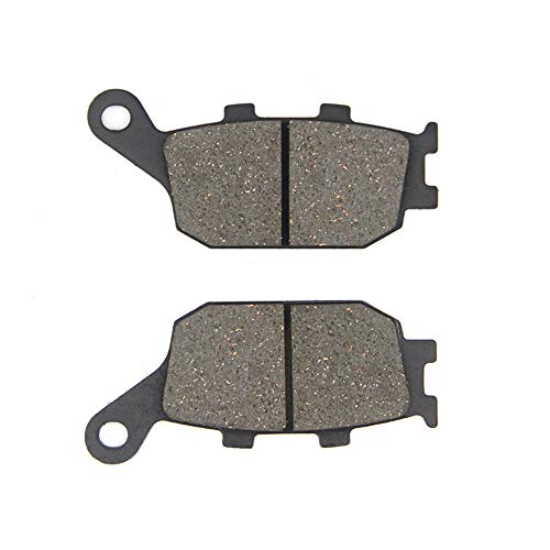 MEXITAL Plaquettes de frein semi-métallique Arrière pour FZ6 Fazer (07-09)/Fazer 8 FZ8 FZ8-S/SA/FZ8 N/NA (11-15)/YZF R6 (05-16)/MT-10 Tourer Edition SP MTN 1000 /XSR 900 (MTM 850)(16-18) - Image 3