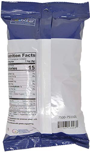 CK Products Celebakes, Candy Crunch Red and Green Peppermint, 16 Oz