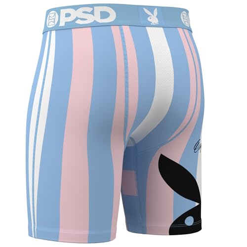 PSD Men's Playboy Original Boxer Brief, Multi, M3