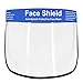 Produktbild Hemoton Gesichtsschutzschild Gesichtsschild Gesichtsschutzschirm Staubmaske Schutzhelm PVC Gesichtsschutz Helm für Ärzte Krankenhaus Küche Outdoor Arbeit Freischneider