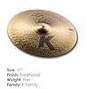 Zildjian K-Custom Dark Crash 17" - Crash Cymbal #1