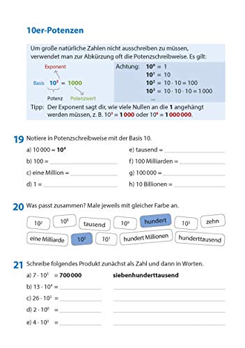 Rechnen und Textaufgaben - Realschule 5. Klasse