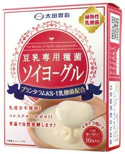 Amazon 豆乳専用種菌ソイヨーグル 1 5g 10包 太田胃散 ヨーグルト種 通販