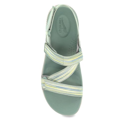 Dansko Rayna Fully Adjustable Sport Sandal for Women - Lightweight EVA Midsole and Rubber Outsole - Natural Arch Technology for Added Support - Hook and Loop Closure2