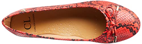 Image of Carlton London Womens Cll-7451-a Flat Ballerina