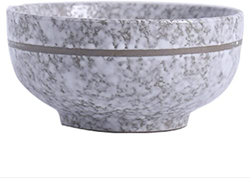 ERoomQ Pasta Bowls Bowl - Household Rice Bowl Tableware Bowl Pudding Bowl Dessert Bowl Soup Bowl 4 inches Salad Bowls,