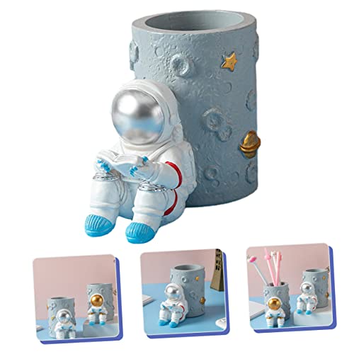 Porte-crayons astronaute et rangement d'objets divers bureau - 8
