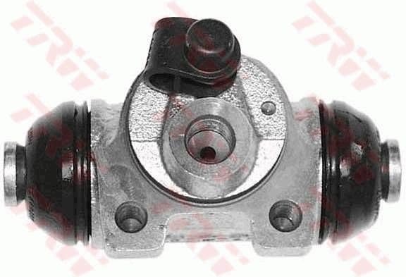 GSK1674 TRW KIT GANASCE CON CILINDRETTI FRENO FORD FIESTA IV 95