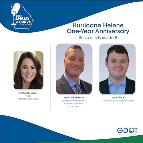 Hurricane Helene: One-Year Anniversary Podcast Por  arte de portada