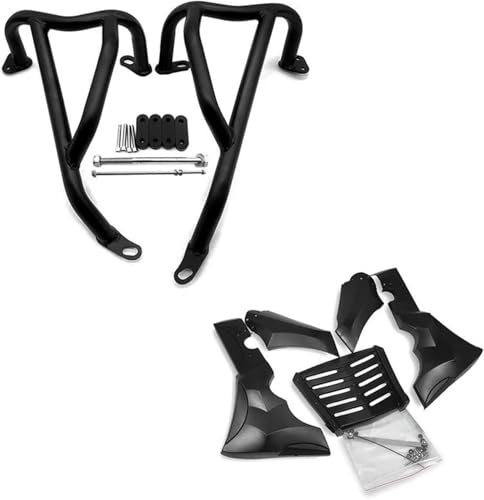 Crash Bars pour CL500 et CL300 noir 2017-2024 kit protection moteur moto