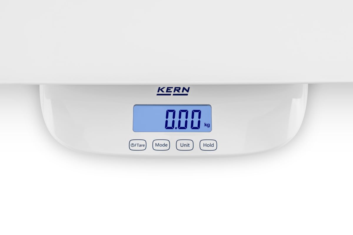 KERN MBF 100K-2 - Bilancia per bambini e bambini con funzione genitore-figlio, leggibilità [d]: 0,01 | 0,05 kg, portata massima di pesata: 20 | 100 kg