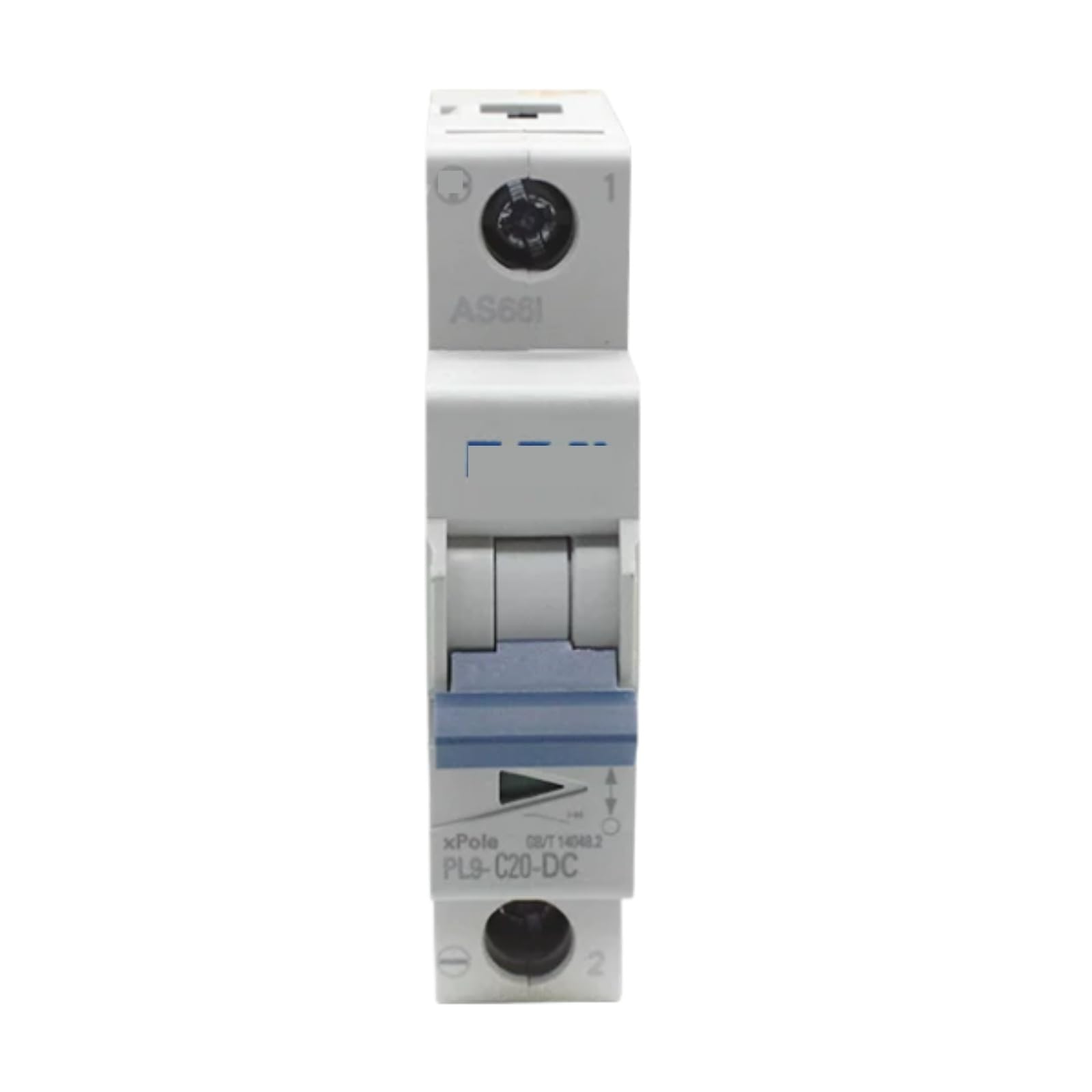 HKEJSJWA Circuit Breaker PL9-C20-DC, 20A 1P Mini Circuit Breaker