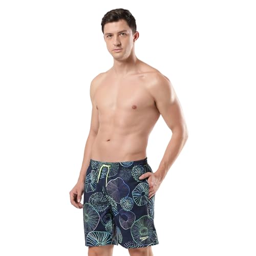 Image of Speedo Men's Recycled Polyster Printed Leisure Watershorts