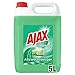 Produktbild Ajax Allzweckreiniger Citrofrische 5L - Reiniger für Sauberkeit und Frische, ideal für Büro, Betrieb, Praxis oder zu Hause, im praktischen Kanister