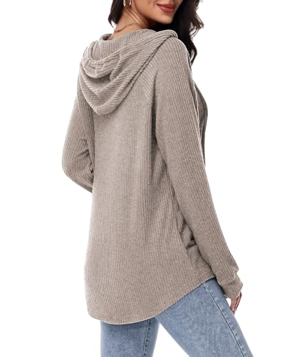Tanmolo Pullover Damen Hoodie Leichter Sweatshirt – Bild 5