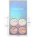 Highlighter Makeup Palette Set,