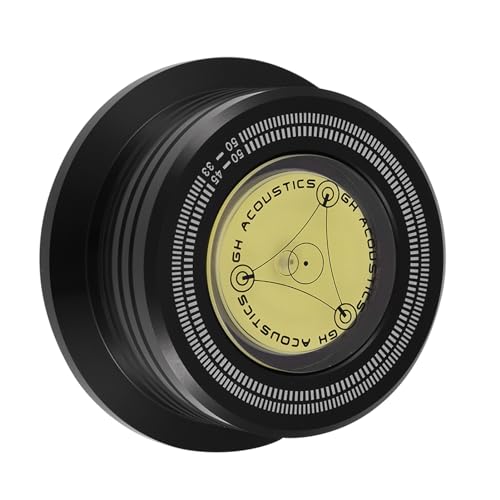 Pince de platine en aluminium anti vibration et stabilisateur de disque vinyle