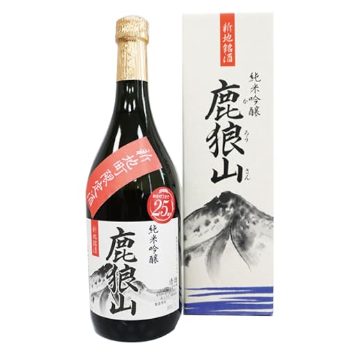 純米吟醸酒 鹿狼山(かろうさん)(4合) 日本酒 辛口 スッキリ