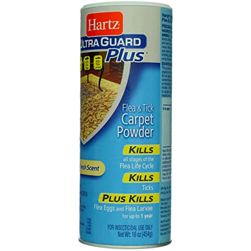 Hartz UltraGuard Plus Flea & Tick Carpet Powder - 16oz - Image 7