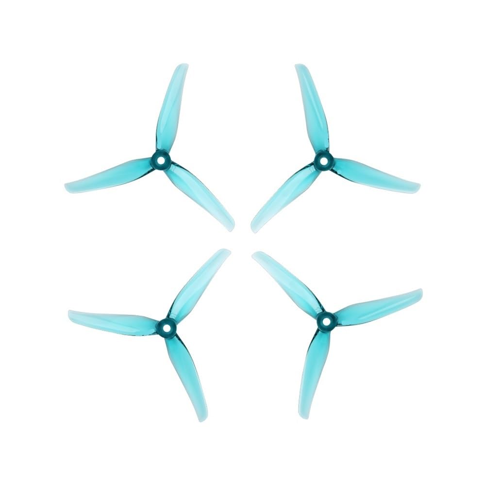 20 pièces/10 Paires for hélice Nazgul F5 5 Pouces 3 pales/tripales, Trou de Montage mm for Drone FPV, pièce Convient pour DC5 ECO XL5