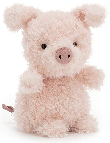 Jellycat Little Pig peluche doudou cochon réconfortant à collectionner