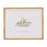 Comprend deux crochets métalliques à l'arrière pour une suspension facile