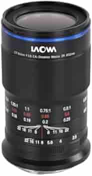 Laowa 65mm f/2.8 2X Ultra Macro APO Lens (Canon EF-M