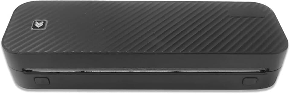 NOVEVE Impressora Térmica E De Tatuagem 2en1 Portátil Com Bluetooth Preto 127/220v