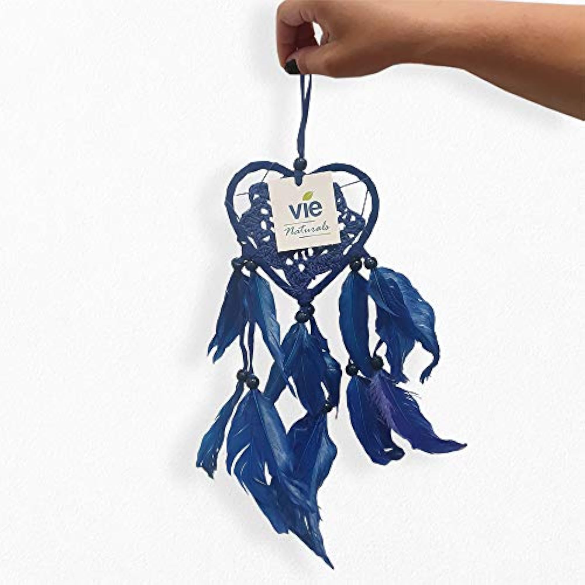 Naturals Heart Shaped Dream Catcher