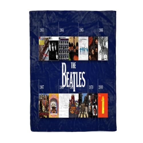 Couverture TV en Flanelle 3D The Beatles, Couverture Douce en Peluche, pour canapé, décoration d’intérieur, Couverture de Bureau, Couverture de Sieste 180x200cm - Les Beatles, Paul McCartney, John Lennon, RIngo Starr, George Harrison Couverture TV en Flanelle 3D The Beatles, Couverture Douce en Peluche, pour canapé, décoration d'intérieur, Couverture de Bureau, Couverture de Sieste 180x200cm – Image 3