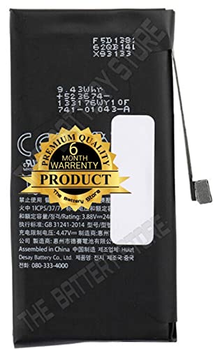Image of THE BATTERY STORE Orignal Battery for iPhone 13 mini Battery with 6 Month Warranty and high Capacity Battery Backup.(for 13 MINI)