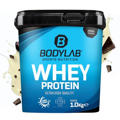 Bodylab24 Whey Protein Pulver, Stracciatella, 1kg