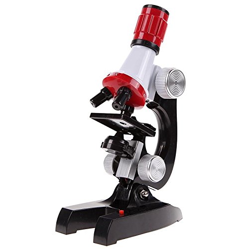 OneSky-UK Microscopio Kit con LED per Bambini